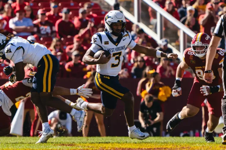 WVU football's offense running into top rushing defenses in the Big 12 in Arizona